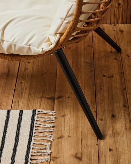 Goa Natural Rattan Effect Chair Lifestyle 05