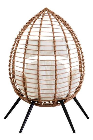 Goa Natural Rattan Effect Chair Style 01