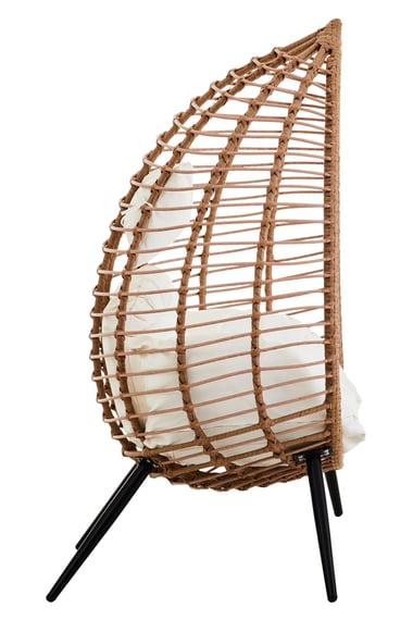 Goa Natural Rattan Effect Chair Style 02
