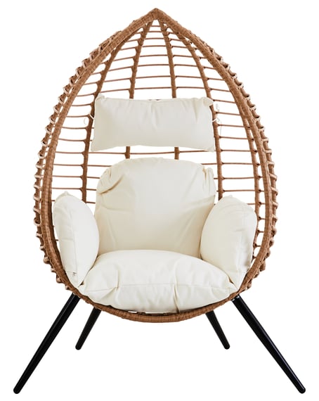 Goa Natural Rattan Effect Chair Style 03