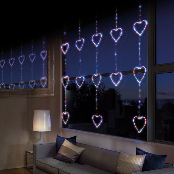 1.2x1.3m Heart Shape Pin wir