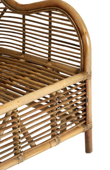 Manado Grey Natural Kubu Rattan Chair Detail 01