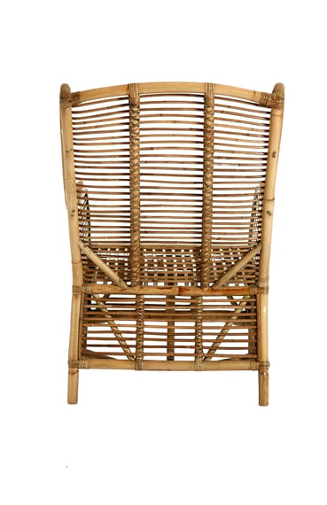Manado Grey Natural Kubu Rattan Chair Style 01