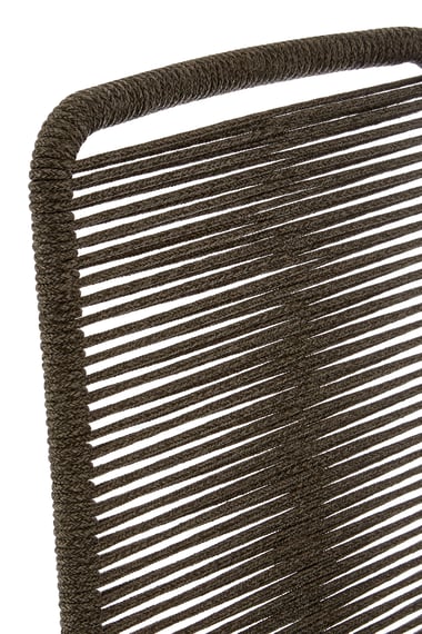 Sisal Grey Rope Chair Detail 03