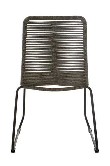 Sisal Grey Rope Chair Style 01