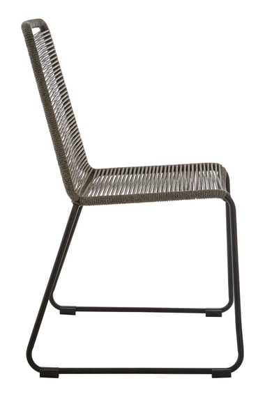 Sisal Grey Rope Chair Style 02