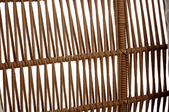 Opus 3 Seater Woven Rope Sofa Detail 02