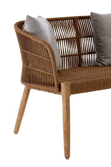 Opus 3 Seater Woven Rope Sofa Detail 05