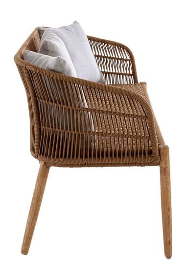 Opus 3 Seater Woven Rope Sofa Style 02
