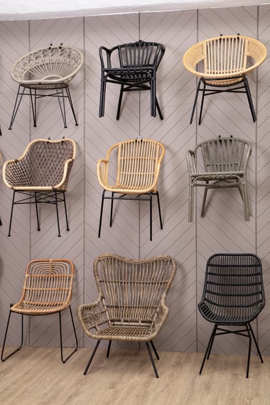 Manado Natural Rattan And Metal Chair Lifestyle 01