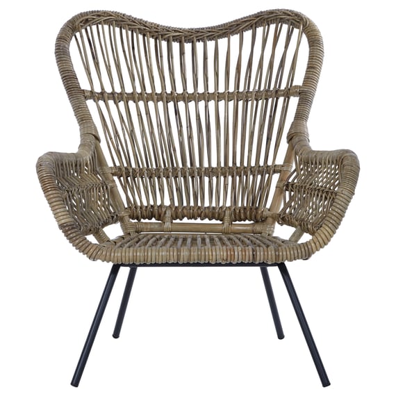 Manado Kubu Natural Rattan Chair Garden Furniture