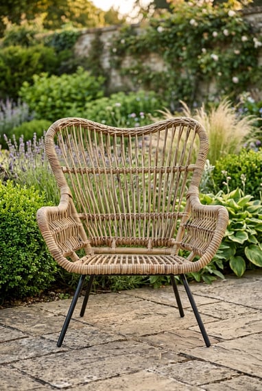 Manado Kubu Natural Rattan Chair