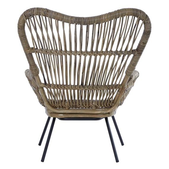 Manado Kubu Natural Rattan Chair Style 01