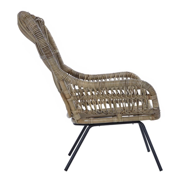 Manado Kubu Natural Rattan Chair Style 02
