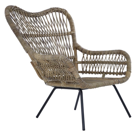 Manado Kubu Natural Rattan Chair Style 03