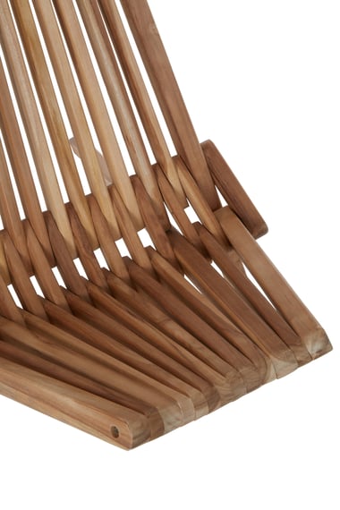 Manado Wooden Lounge Chair Detail 02