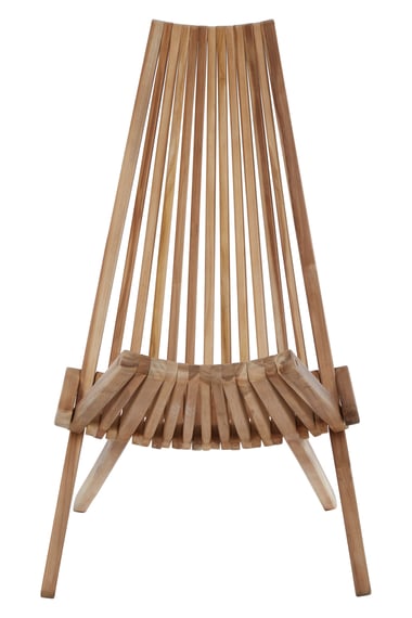 Manado Wooden Lounge Chair Garden Furniture