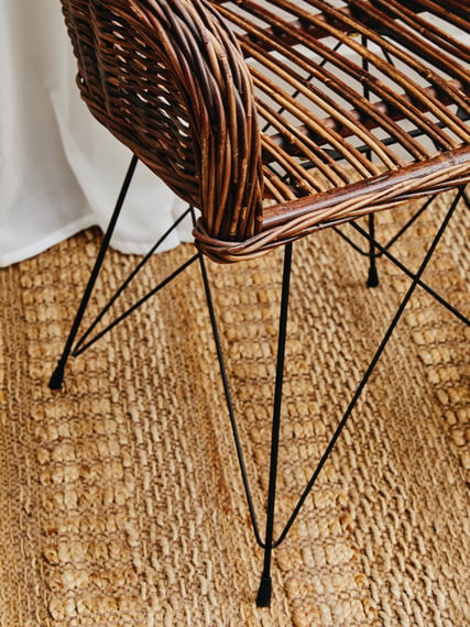 Manado Natural Croco Rattan Chair Lifestyle 01