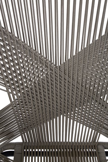 Manado Rattan Effect Chair Detail 01