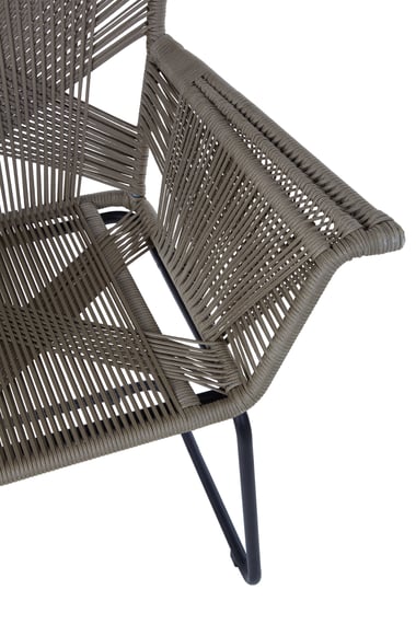 Manado Rattan Effect Chair Detail 03
