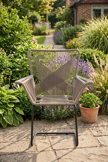Manado Rattan Effect Chair