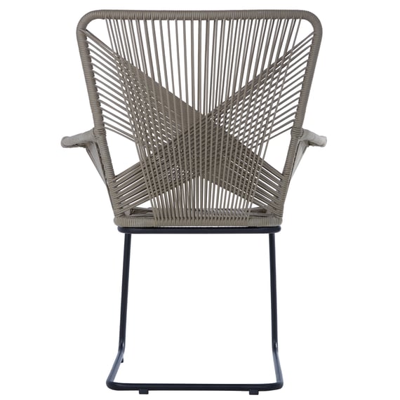 Manado Rattan Effect Chair Style 01