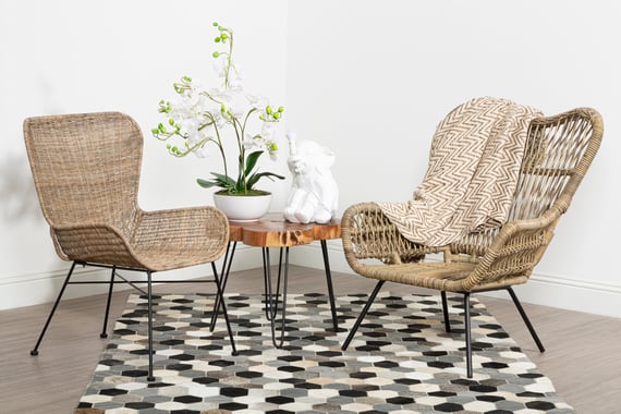 Manado Curved Design Natural Rattan Chair Lifestyle 03