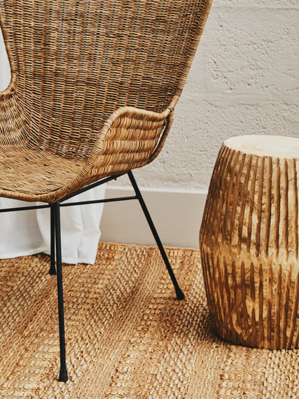 Manado Curved Design Natural Rattan Chair Lifestyle 06