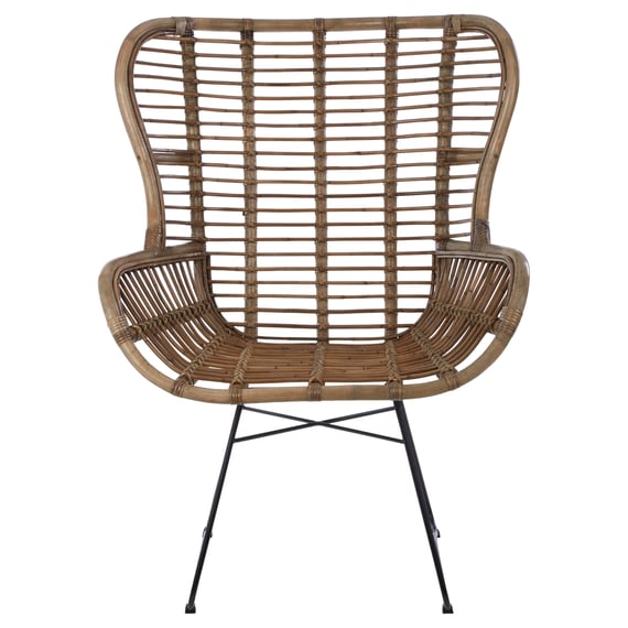 Manado Natural Rattan Lounge Chair Garden Furniture