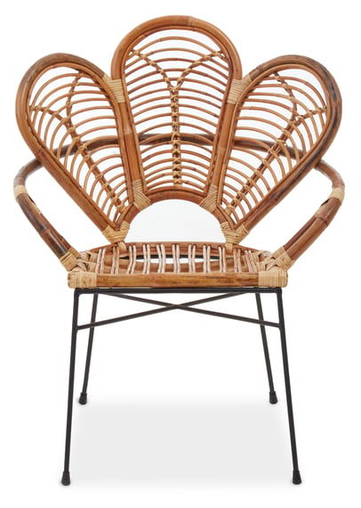 Manado Natural Rattan Armchair Garden Furniture