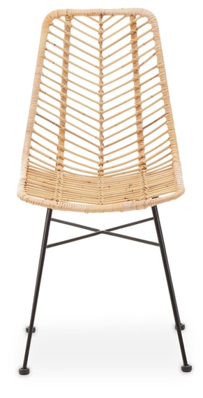 Manado Jawit Natural Rattan Chair Garden Furniture