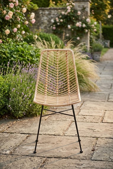 Manado Jawit Natural Rattan Chair