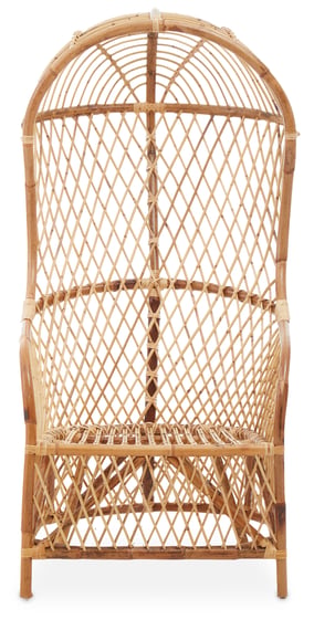 Manado High Back Natural Rattan Chair Garden Furniture