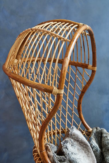 Manado High Back Natural Rattan Chair Lifestyle 03