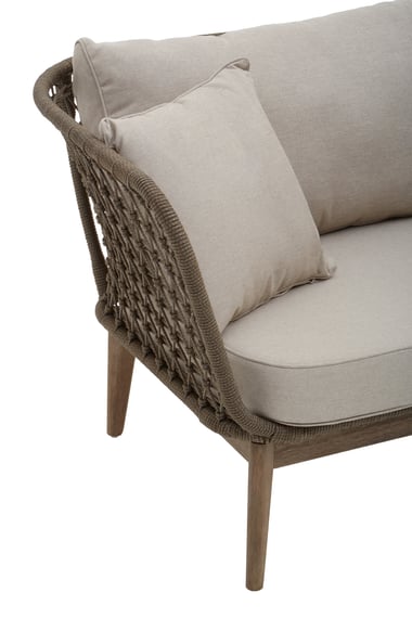 Opus Woven Rope Chaise Longue With Cushions Detail 05