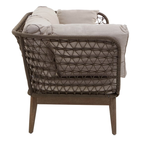 Opus Linen Fabric And Woven Rope 3 Seat Sofa Style 02
