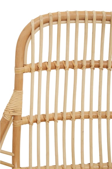 Manado Relax Natural Rattan Chair Detail 02