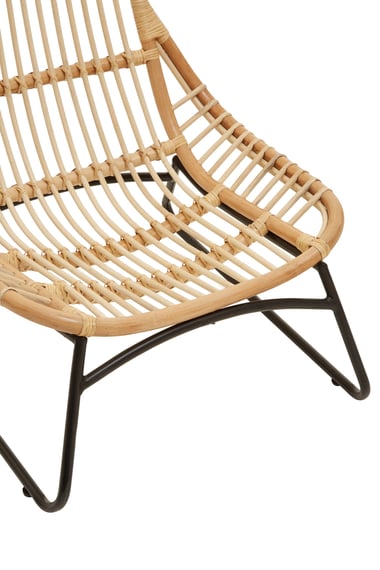 Manado Relax Natural Rattan Chair Detail 03