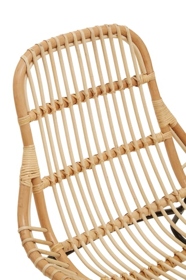 Manado Relax Natural Rattan Chair Detail 04