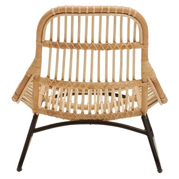 Manado Relax Natural Rattan Chair Style 01