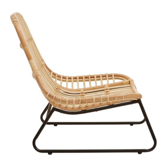 Manado Relax Natural Rattan Chair Style 02