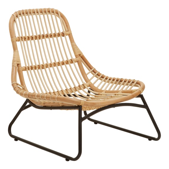 Manado Relax Natural Rattan Chair Style 03