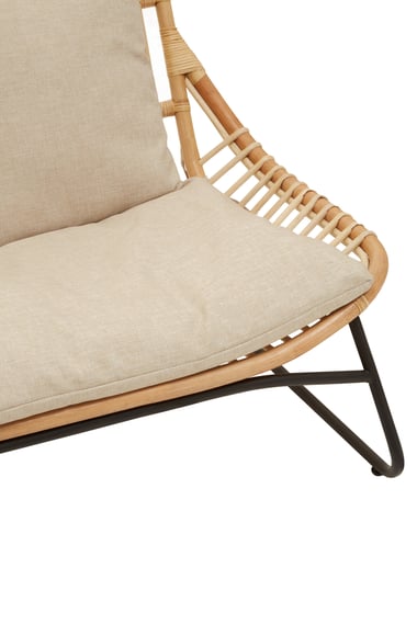 Manado Relax Natural Rattan Sofa Detail 01