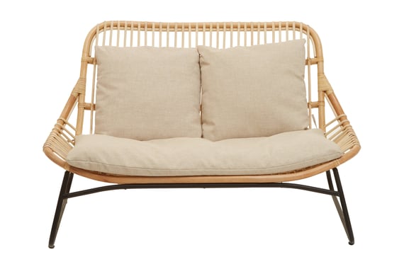 Manado Relax Natural Rattan Sofa Garden Furniture
