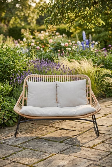 Manado Relax Natural Rattan Sofa