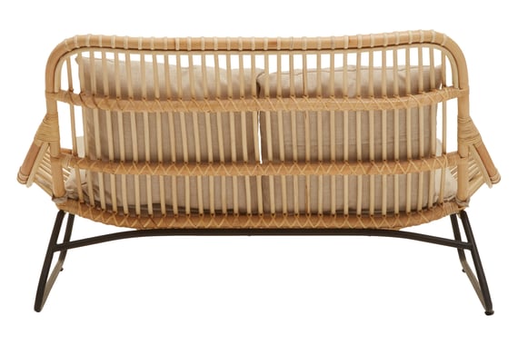 Manado Relax Natural Rattan Sofa Style 01