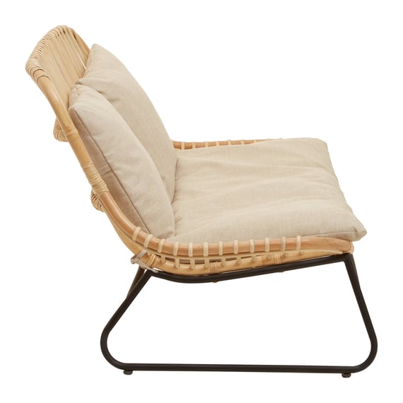 Manado Relax Natural Rattan Sofa Style 02