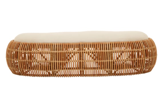 Manado Natural Rattan Bench Style 01