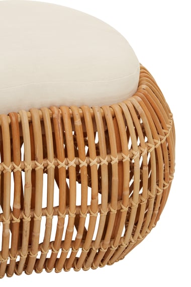 Manado Natural Rattan Bean Bench Detail 01
