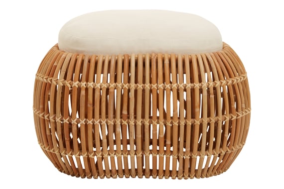 Manado Natural Rattan Bean Bench Garden Furniture